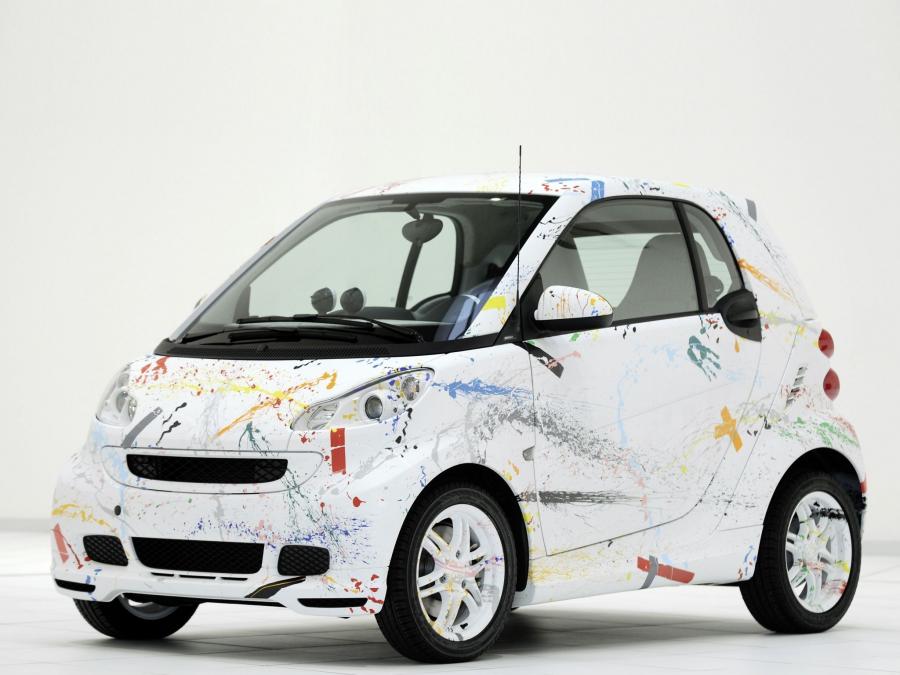  Smart ForTwo Sprinkle Coupe by Rolf Sachs (C451) 2010 года  (фото 1 из 4)